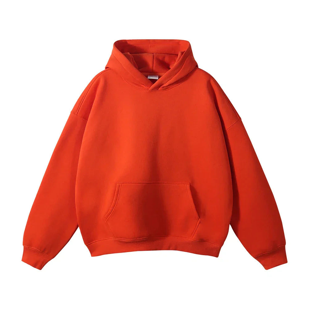 Nuvio – Oversized Hoodie Fleece Lined Warm Winter Hoodie Unisex Pullover