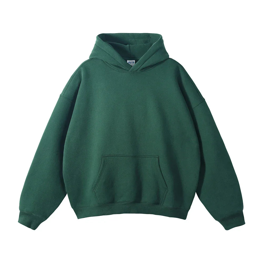 Nuvio – Oversized Hoodie Fleece Lined Warm Winter Hoodie Unisex Pullover