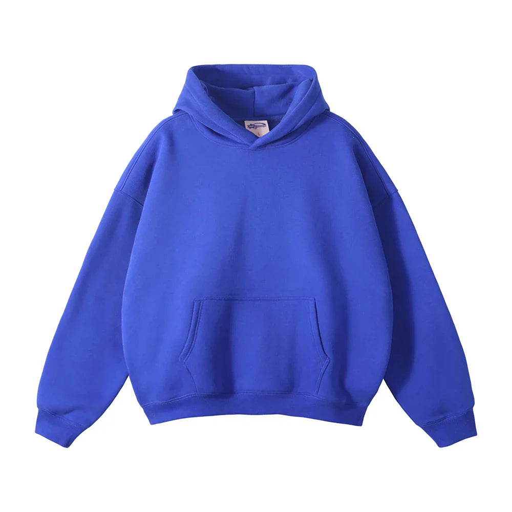 Nuvio – Oversized Hoodie Fleece Lined Warm Winter Hoodie Unisex Pullover