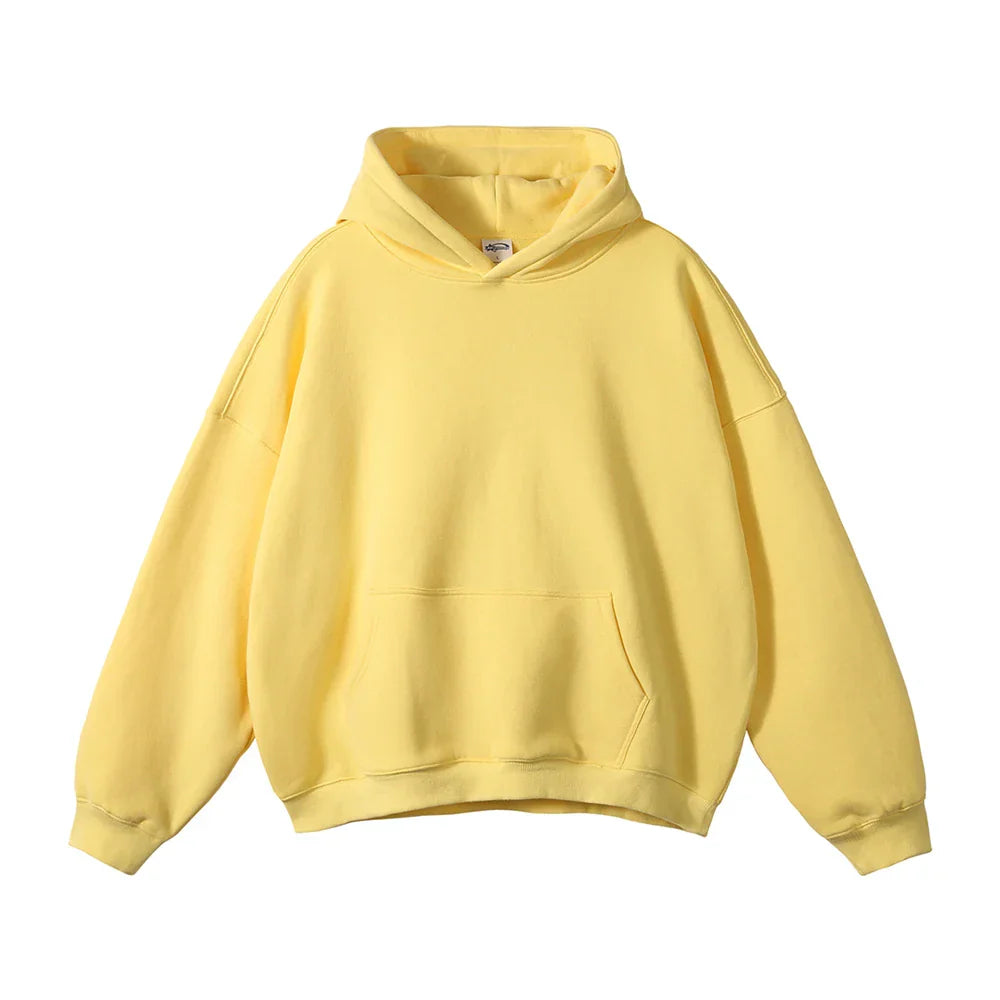 Nuvio – Oversized Hoodie Fleece Lined Warm Winter Hoodie Unisex Pullover