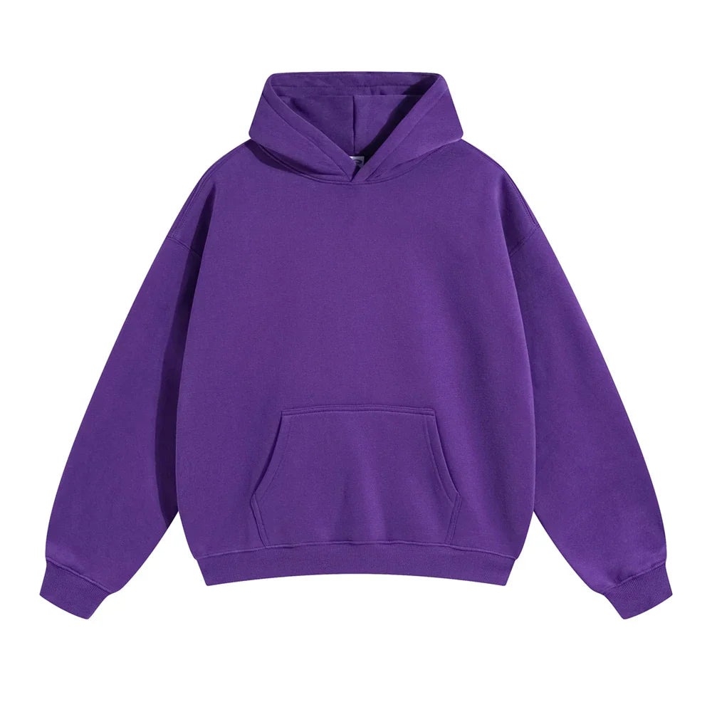 Nuvio – Oversized Hoodie Fleece Lined Warm Winter Hoodie Unisex Pullover