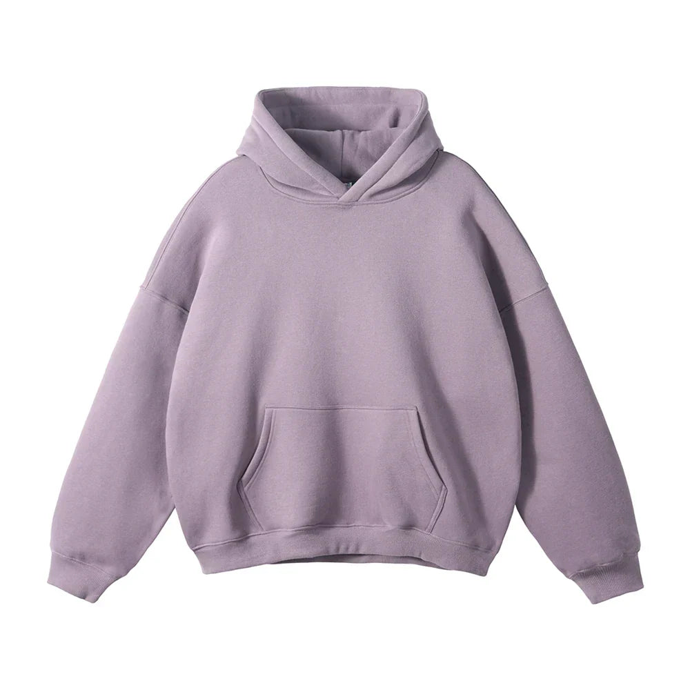 Nuvio – Oversized Hoodie Fleece Lined Warm Winter Hoodie Unisex Pullover