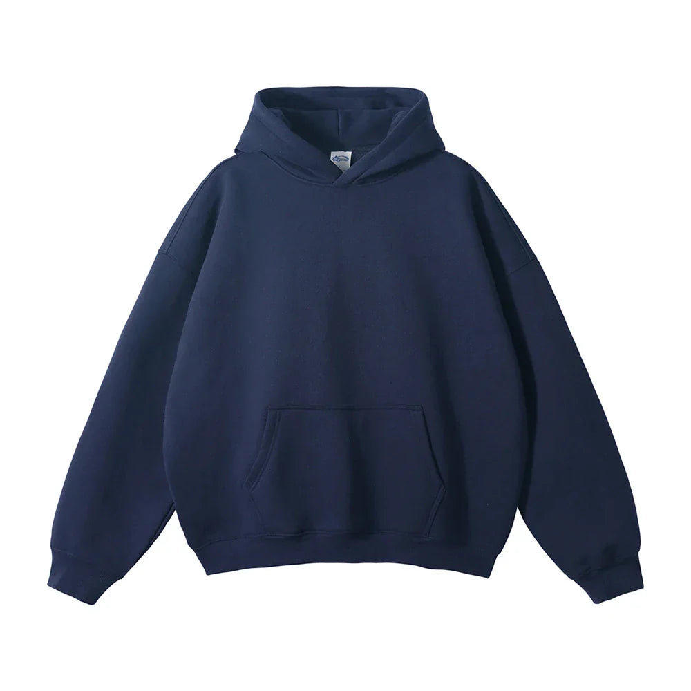 Nuvio – Oversized Hoodie Fleece Lined Warm Winter Hoodie Unisex Pullover