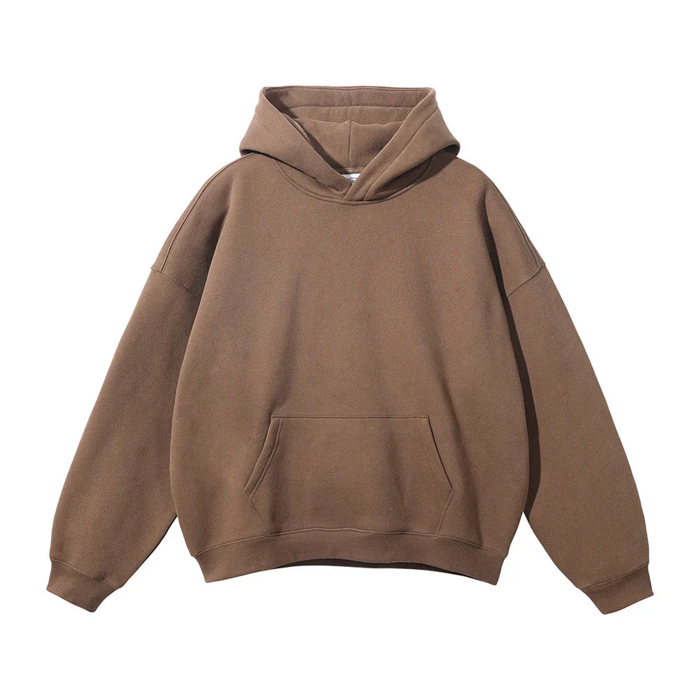 Nuvio – Oversized Hoodie Fleece Lined Warm Winter Hoodie Unisex Pullover