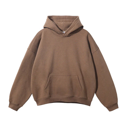 Nuvio – Oversized Hoodie Fleece Lined Warm Winter Hoodie Unisex Pullover