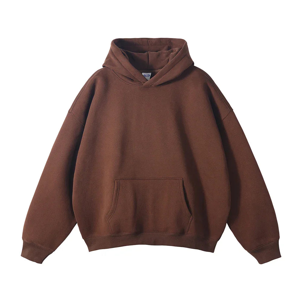 Nuvio – Oversized Hoodie Fleece Lined Warm Winter Hoodie Unisex Pullover