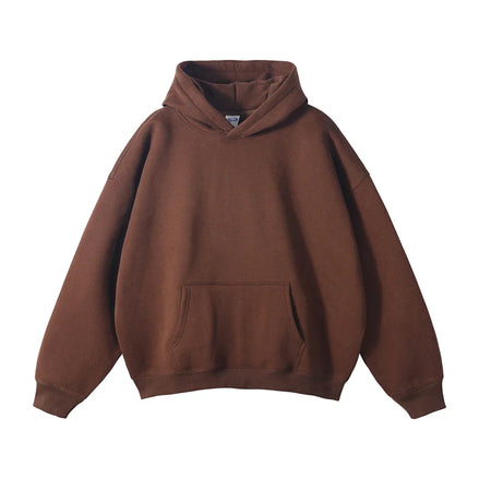 Nuvio – Oversized Hoodie Fleece Lined Warm Winter Hoodie Unisex Pullover