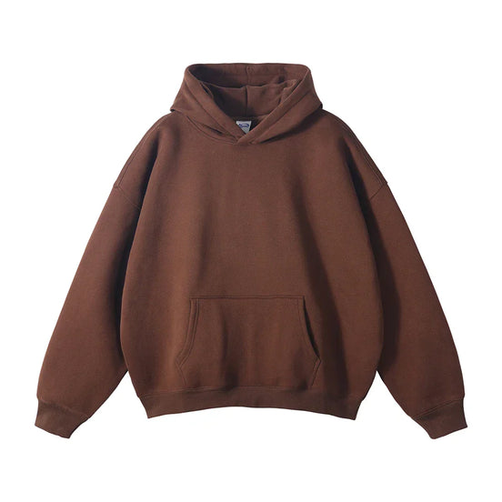 Nuvio – Oversized Hoodie Fleece Lined Warm Winter Hoodie Unisex Pullover