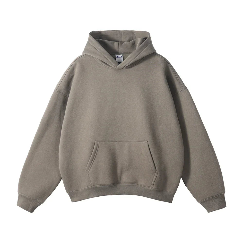 Nuvio – Oversized Hoodie Fleece Lined Warm Winter Hoodie Unisex Pullover