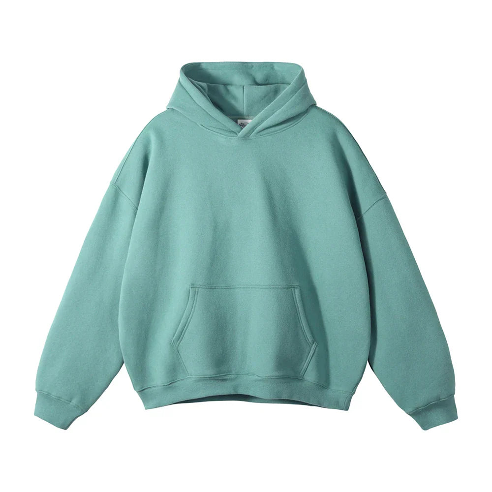 Nuvio – Oversized Hoodie Fleece Lined Warm Winter Hoodie Unisex Pullover