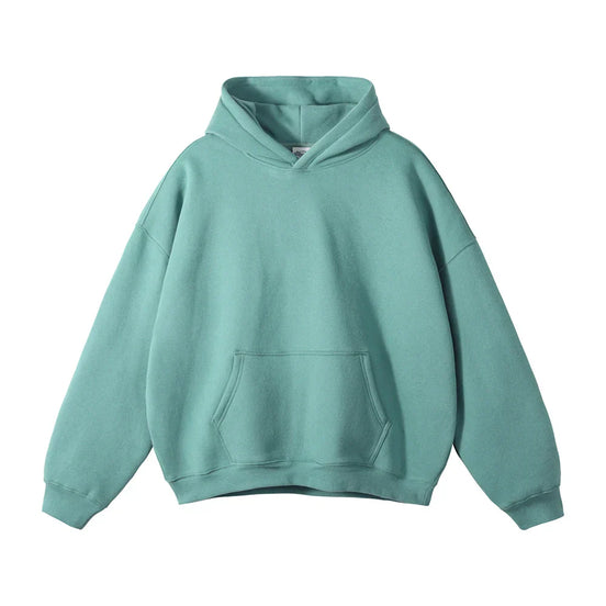 Nuvio – Oversized Hoodie Fleece Lined Warm Winter Hoodie Unisex Pullover