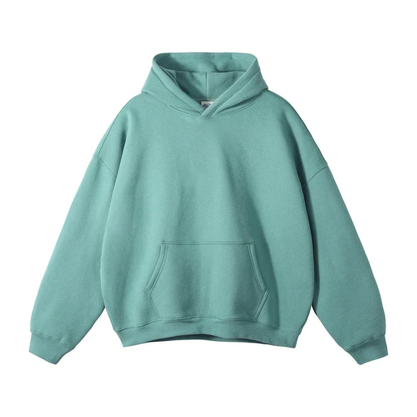 Nuvio – Oversized Hoodie Fleece Lined Warm Winter Hoodie Unisex Pullover