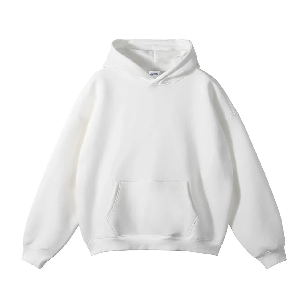 Nuvio – Oversized Hoodie Fleece Lined Warm Winter Hoodie Unisex Pullover