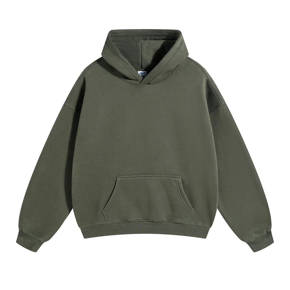 Nuvio – Oversized Hoodie Fleece Lined Warm Winter Hoodie Unisex Pullover
