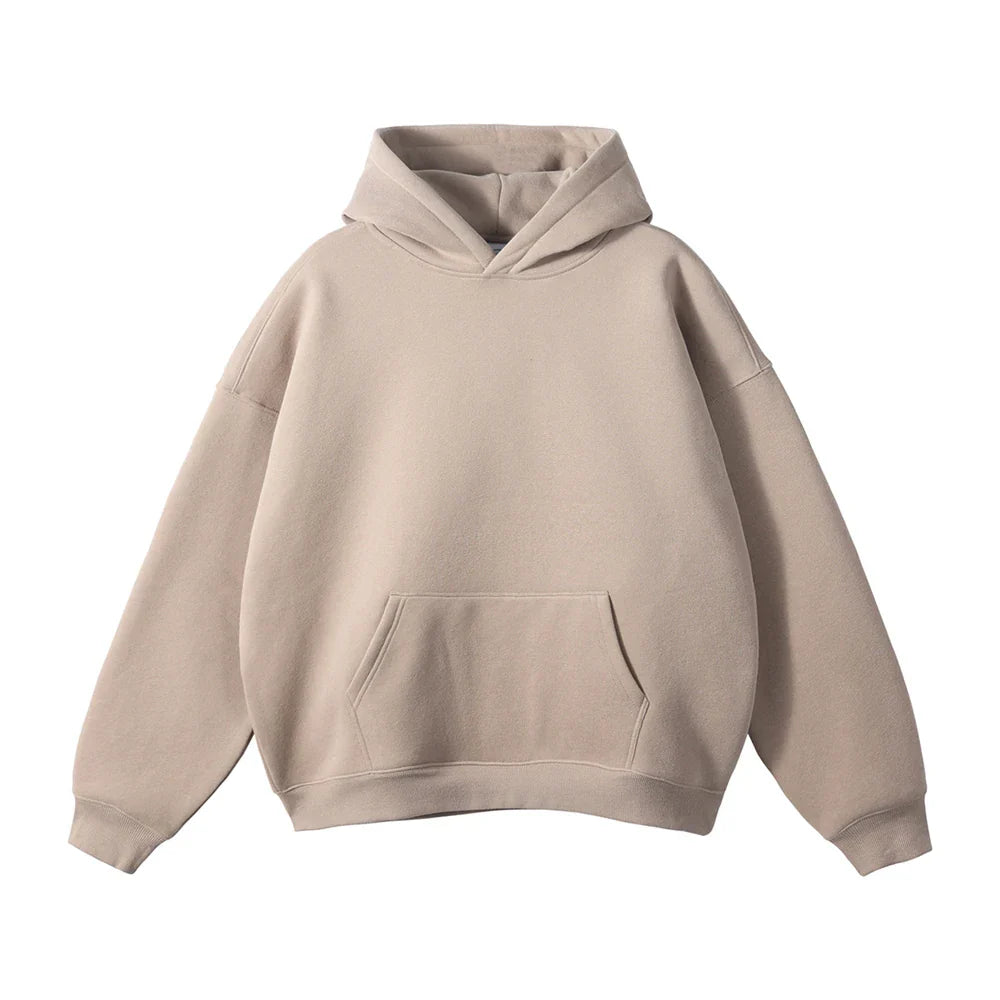 Nuvio – Oversized Hoodie Fleece Lined Warm Winter Hoodie Unisex Pullover