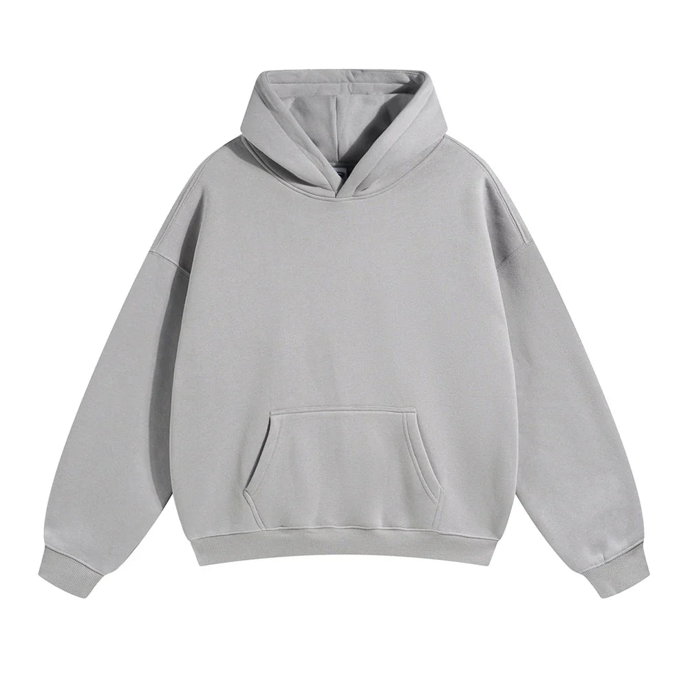 Nuvio – Oversized Hoodie Fleece Lined Warm Winter Hoodie Unisex Pullover