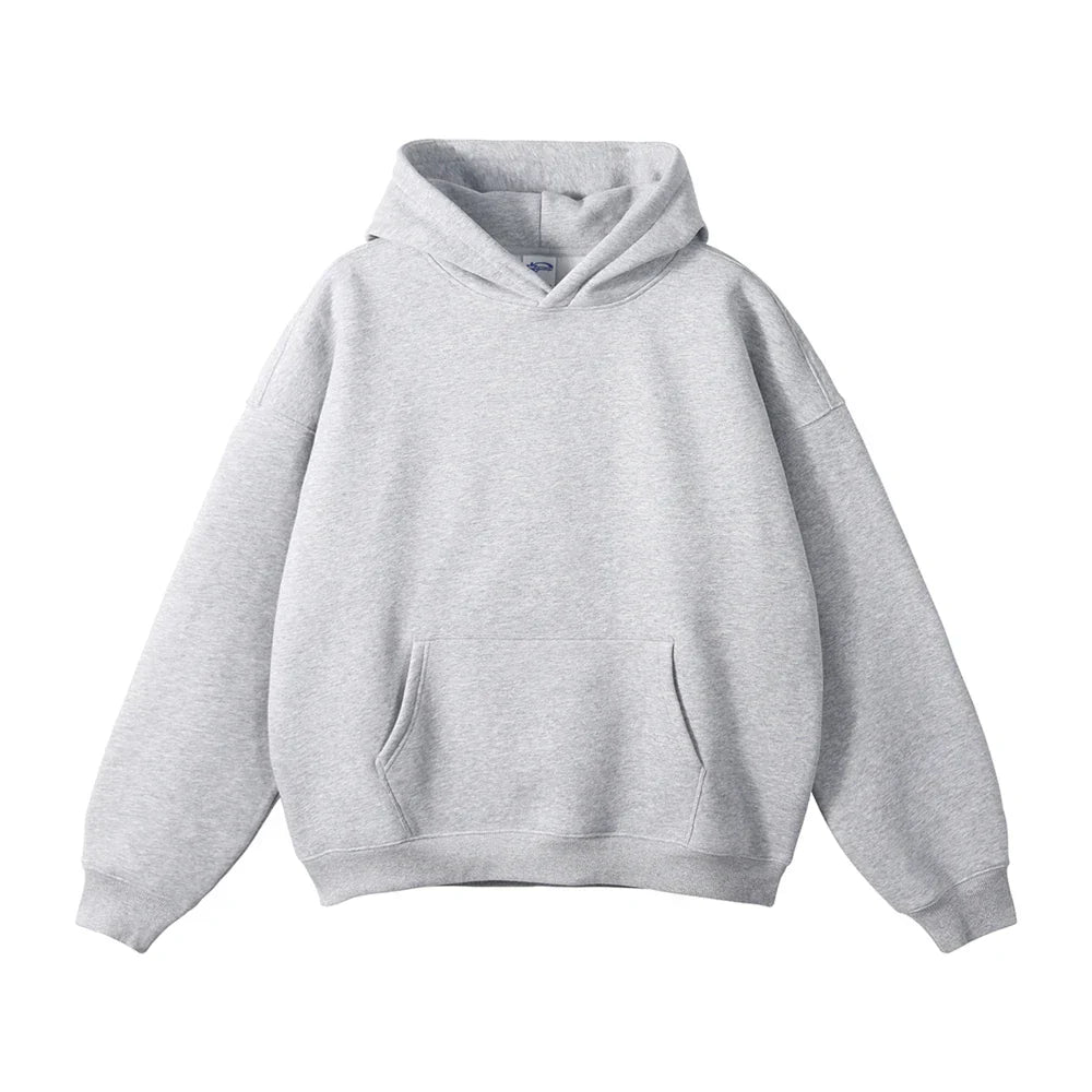 Nuvio – Oversized Hoodie Fleece Lined Warm Winter Hoodie Unisex Pullover