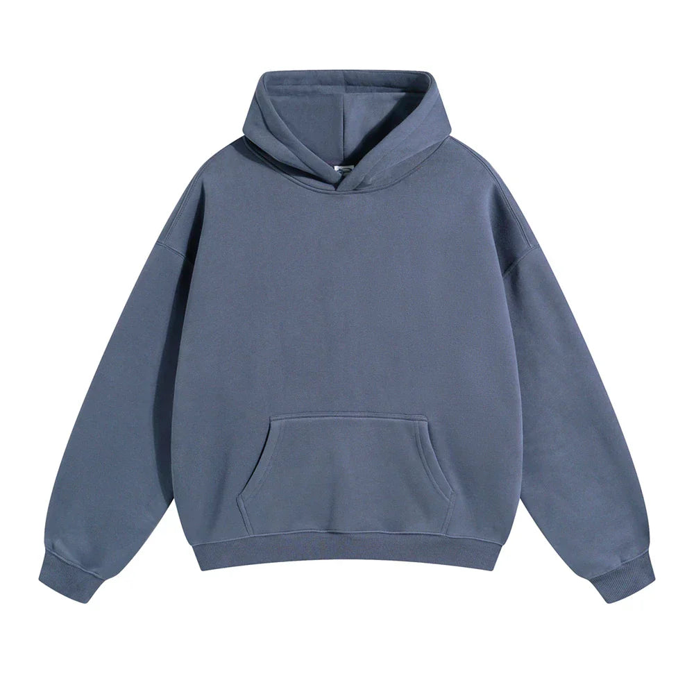 Nuvio – Oversized Hoodie Fleece Lined Warm Winter Hoodie Unisex Pullover