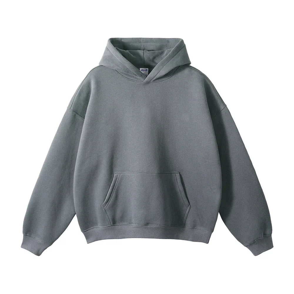 Nuvio – Oversized Hoodie Fleece Lined Warm Winter Hoodie Unisex Pullover