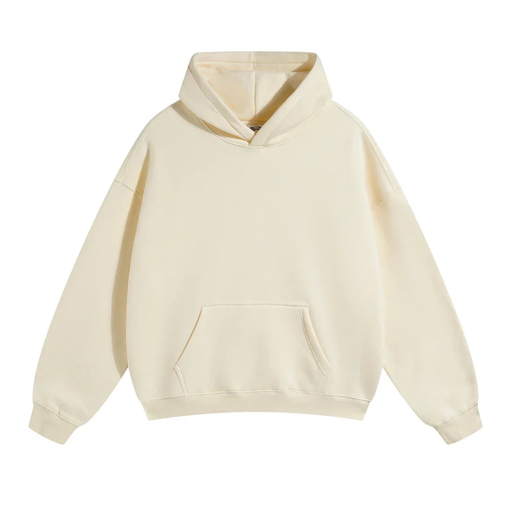Nuvio – Oversized Hoodie Fleece Lined Warm Winter Hoodie Unisex Pullover
