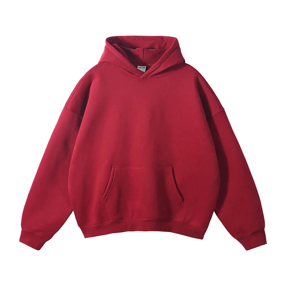 Nuvio – Oversized Hoodie Fleece Lined Warm Winter Hoodie Unisex Pullover