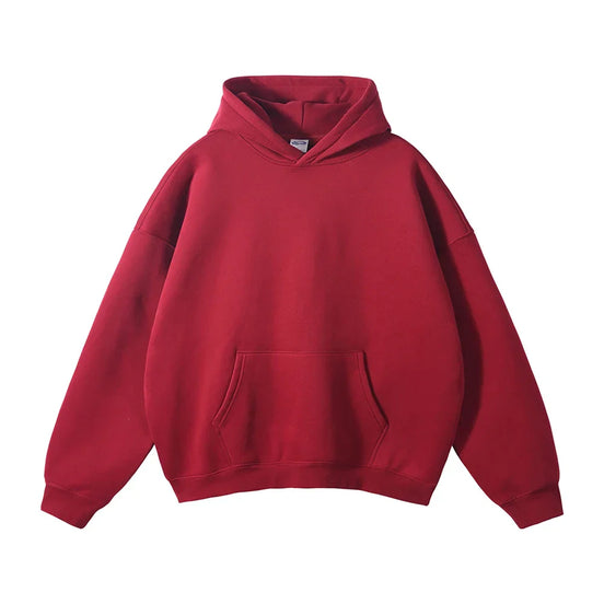 Nuvio – Oversized Hoodie Fleece Lined Warm Winter Hoodie Unisex Pullover