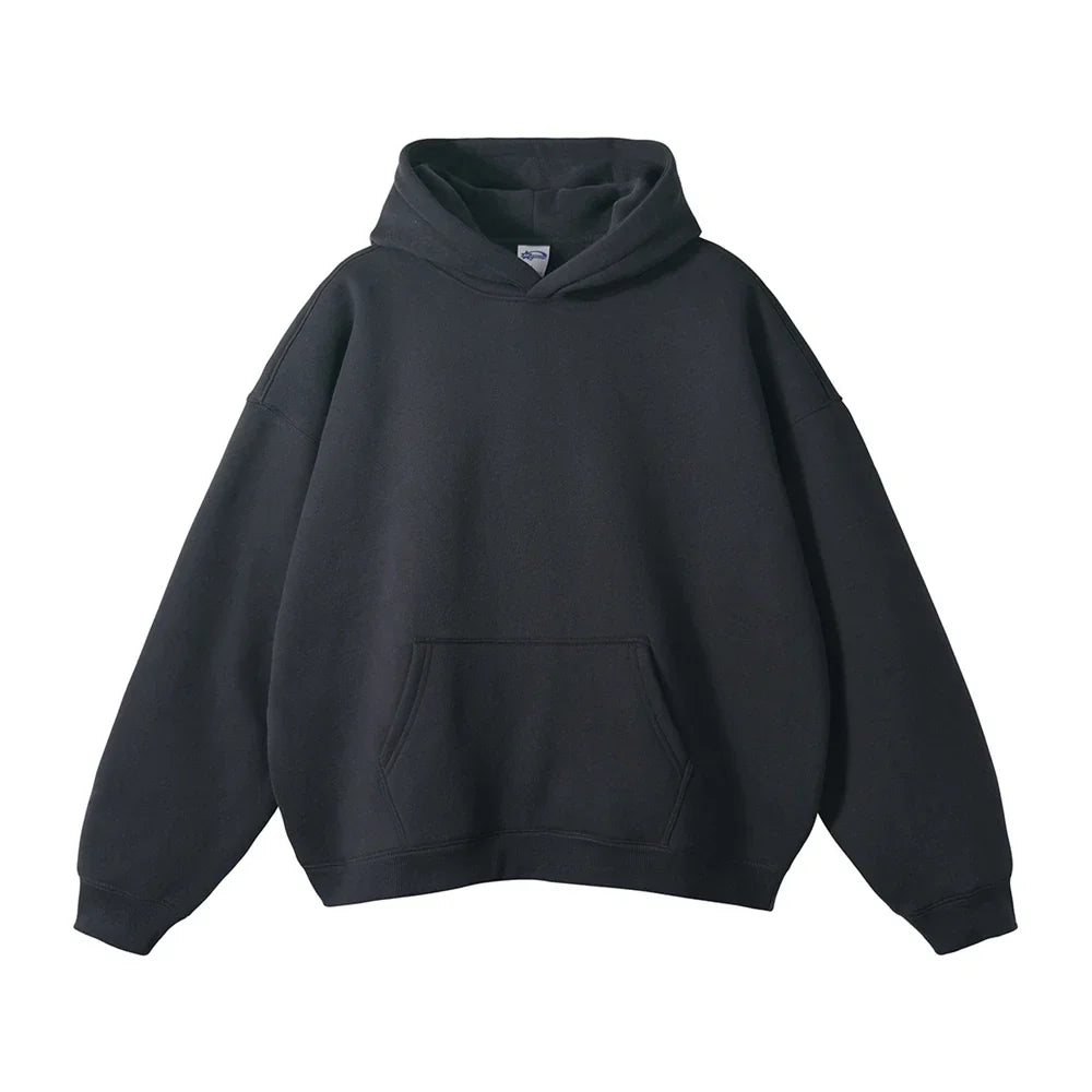 Nuvio – Oversized Hoodie Fleece Lined Warm Winter Hoodie Unisex Pullover