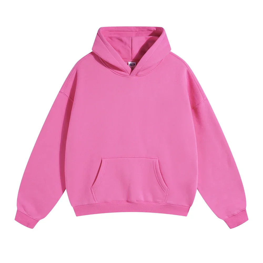 Nuvio – Oversized Hoodie Fleece Lined Warm Winter Hoodie Unisex Pullover