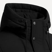 Carter – Mens Puffer Jacket Waterproof Winter Coat Padded Warm Windproof