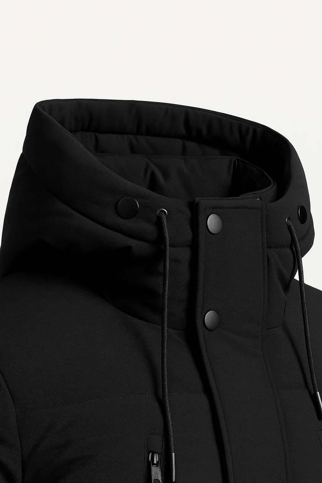 Carter – Mens Puffer Jacket Waterproof Winter Coat Padded Warm Windproof
