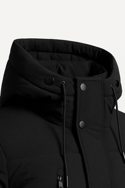 Carter – Mens Puffer Jacket Waterproof Winter Coat Padded Warm Windproof