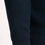 Mens Half Zip Knit Sweater – Classic Textured Everyday Style