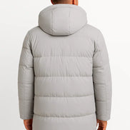 Carter – Mens Puffer Jacket Waterproof Winter Coat Padded Warm Windproof