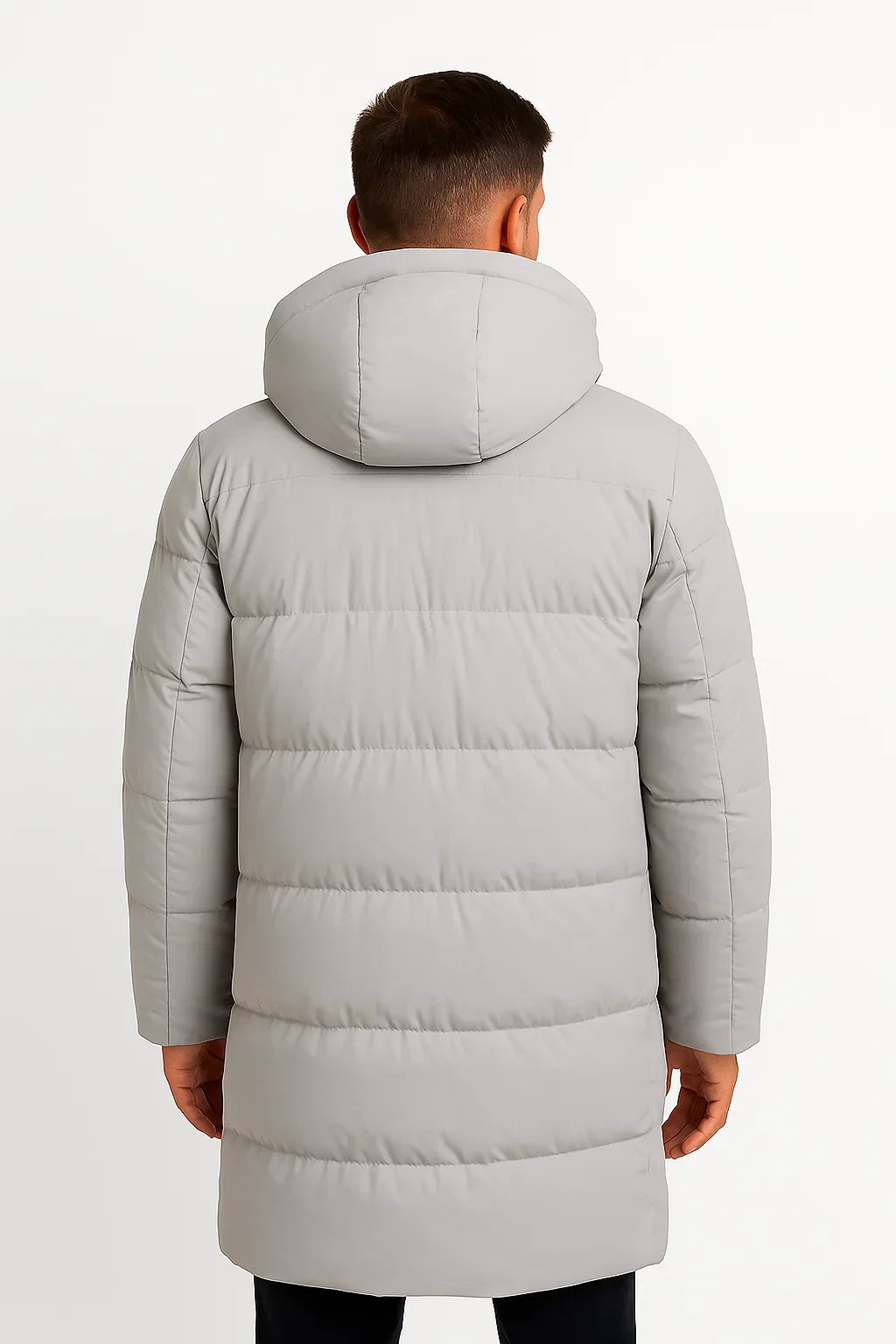 Carter – Mens Puffer Jacket Waterproof Winter Coat Padded Warm Windproof