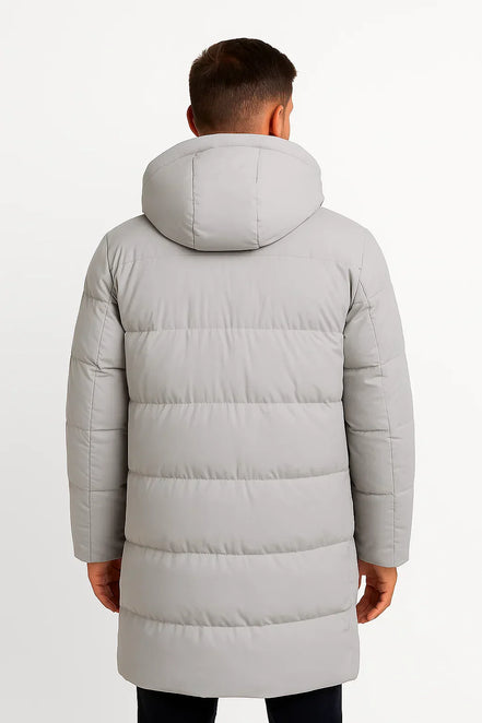 Carter – Mens Puffer Jacket Waterproof Winter Coat Padded Warm Windproof