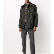 Mens Waxed Style Jacket – Structured Everyday Outdoor Wear