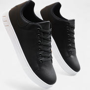 Drew – Mens Lace Up Sneakers Smart Casual Shoes Office Everyday Comfort
