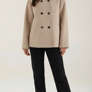 Blake – Oversized Button Down Jacket Women Winter Coat Women Casual Chic