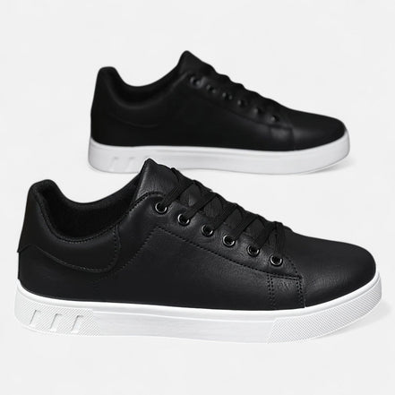 Drew – Mens Lace Up Sneakers Smart Casual Shoes Office Everyday Comfort