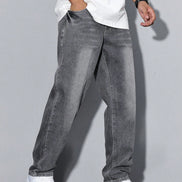 Mens Baggy Jeans - Relaxed Loose Fit Denim