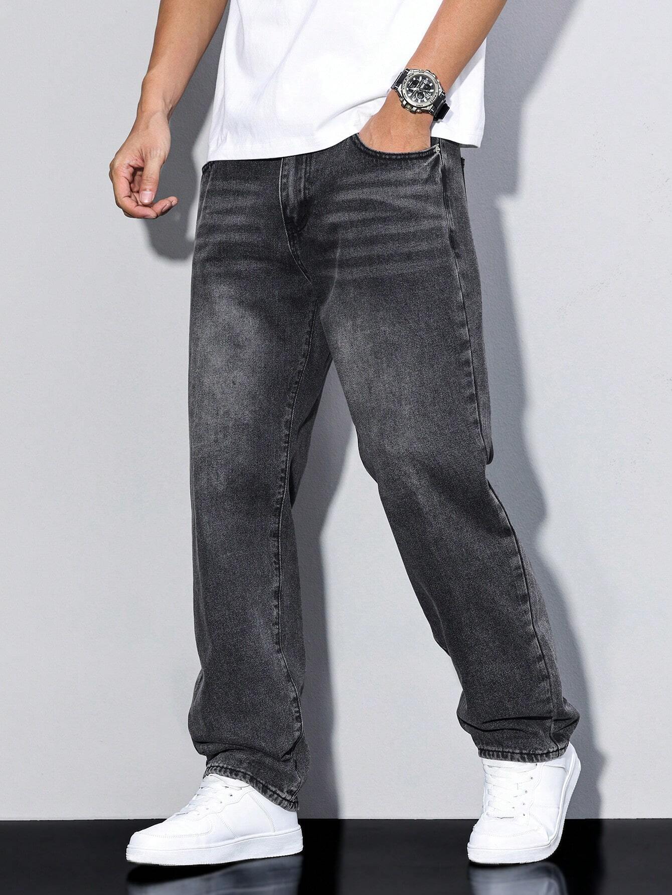 Mens Baggy Jeans - Relaxed Loose Fit Denim