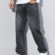 Mens Baggy Jeans - Relaxed Loose Fit Denim