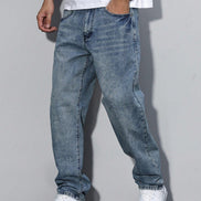 Mens Baggy Jeans - Relaxed Loose Fit Denim