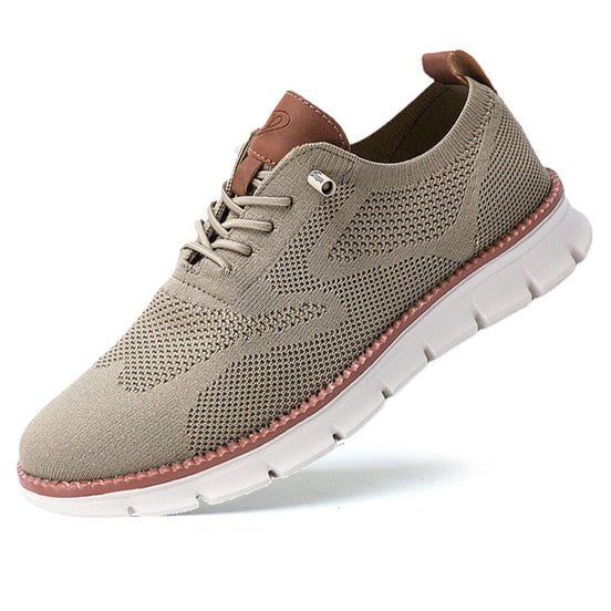 Reid – Mens Casual Shoes Comfortable Everyday Sneakers Stylish Leather Look