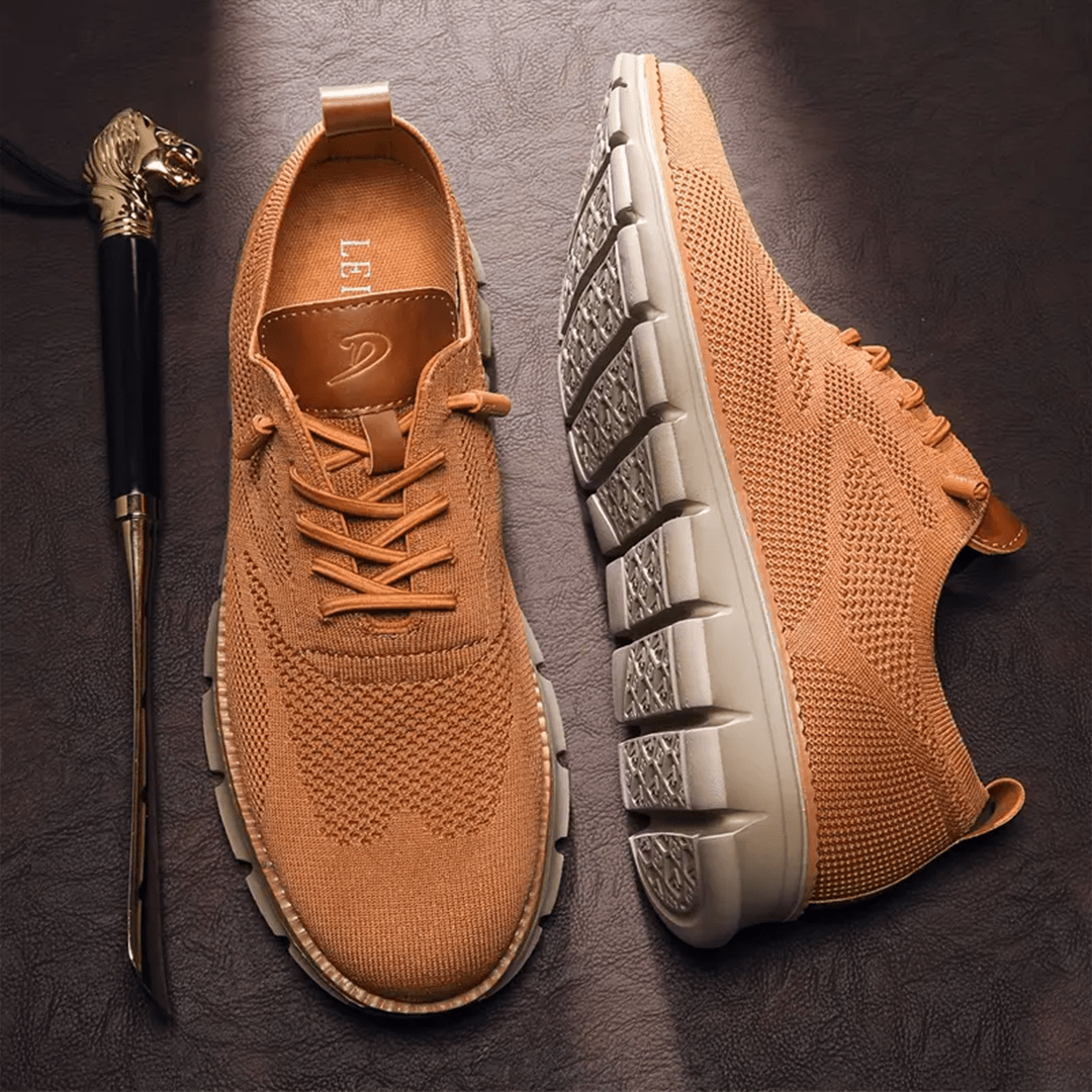 Reid – Mens Casual Shoes Comfortable Everyday Sneakers Stylish Leather Look