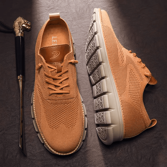 Reid – Mens Casual Shoes Comfortable Everyday Sneakers Stylish Leather Look