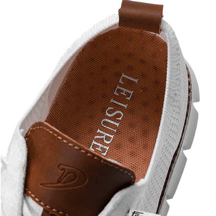 Reid – Mens Casual Shoes Comfortable Everyday Sneakers Stylish Leather Look