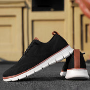 Reid – Mens Casual Shoes Comfortable Everyday Sneakers Stylish Leather Look