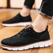 Reid – Mens Casual Shoes Comfortable Everyday Sneakers Stylish Leather Look