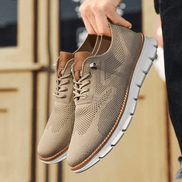 Reid – Mens Casual Shoes Comfortable Everyday Sneakers Stylish Leather Look